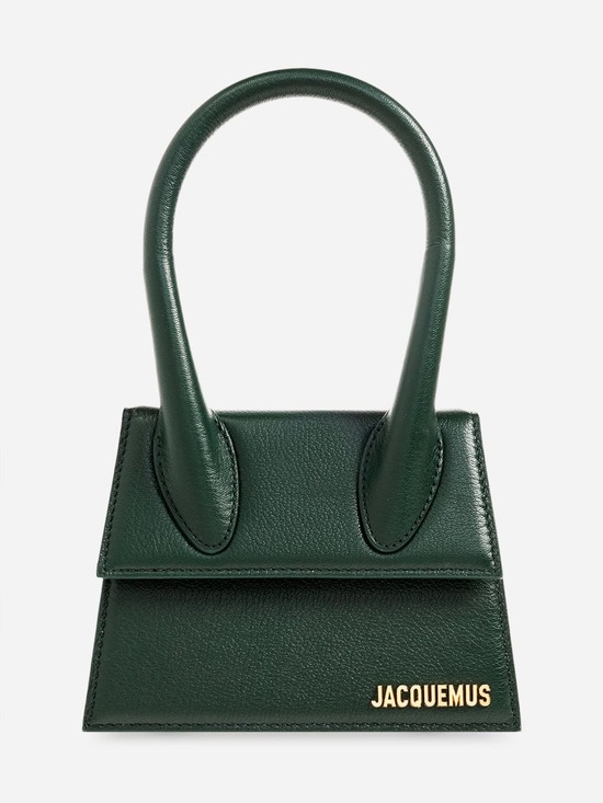 Jacquemus Handbags - Jacquemus Mini le chuquito green Leather bag. Excellent condition. No long strap
